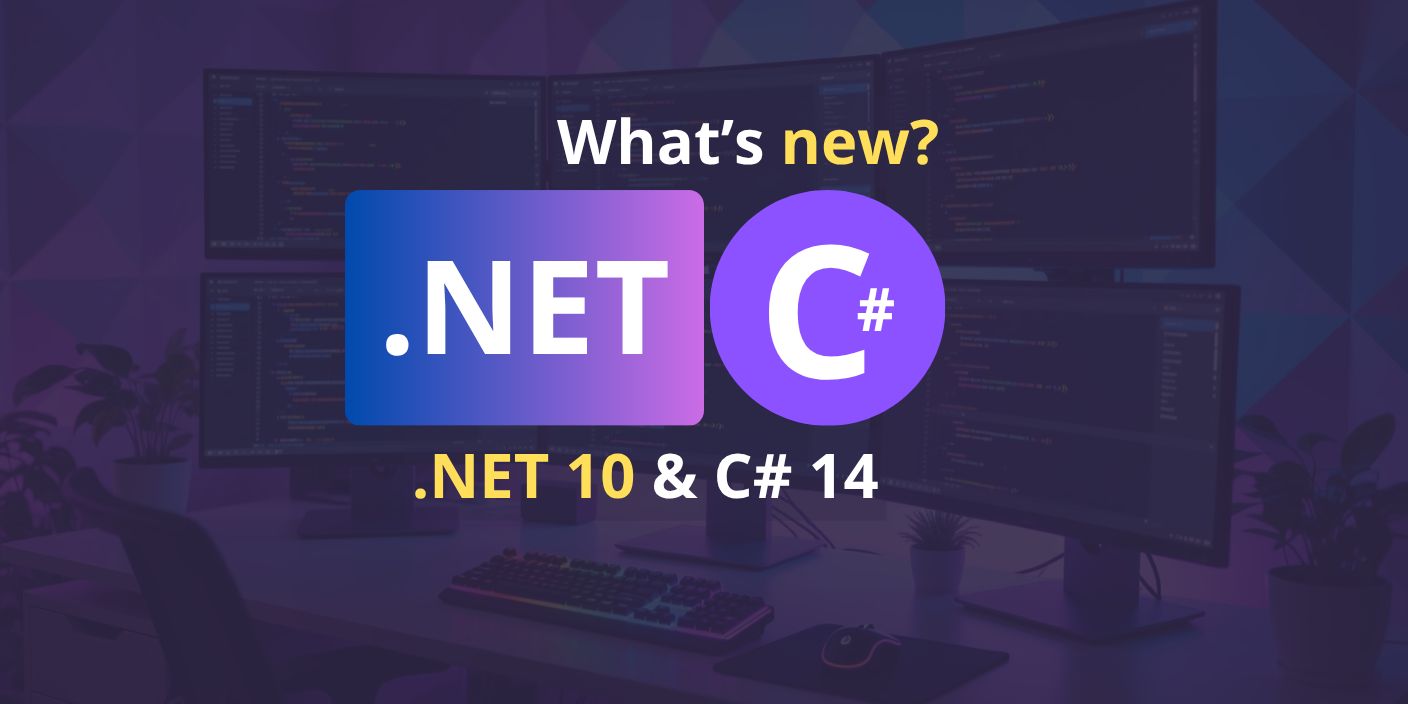 C# 14 code with extension members and .NET 10 JIT in the background
